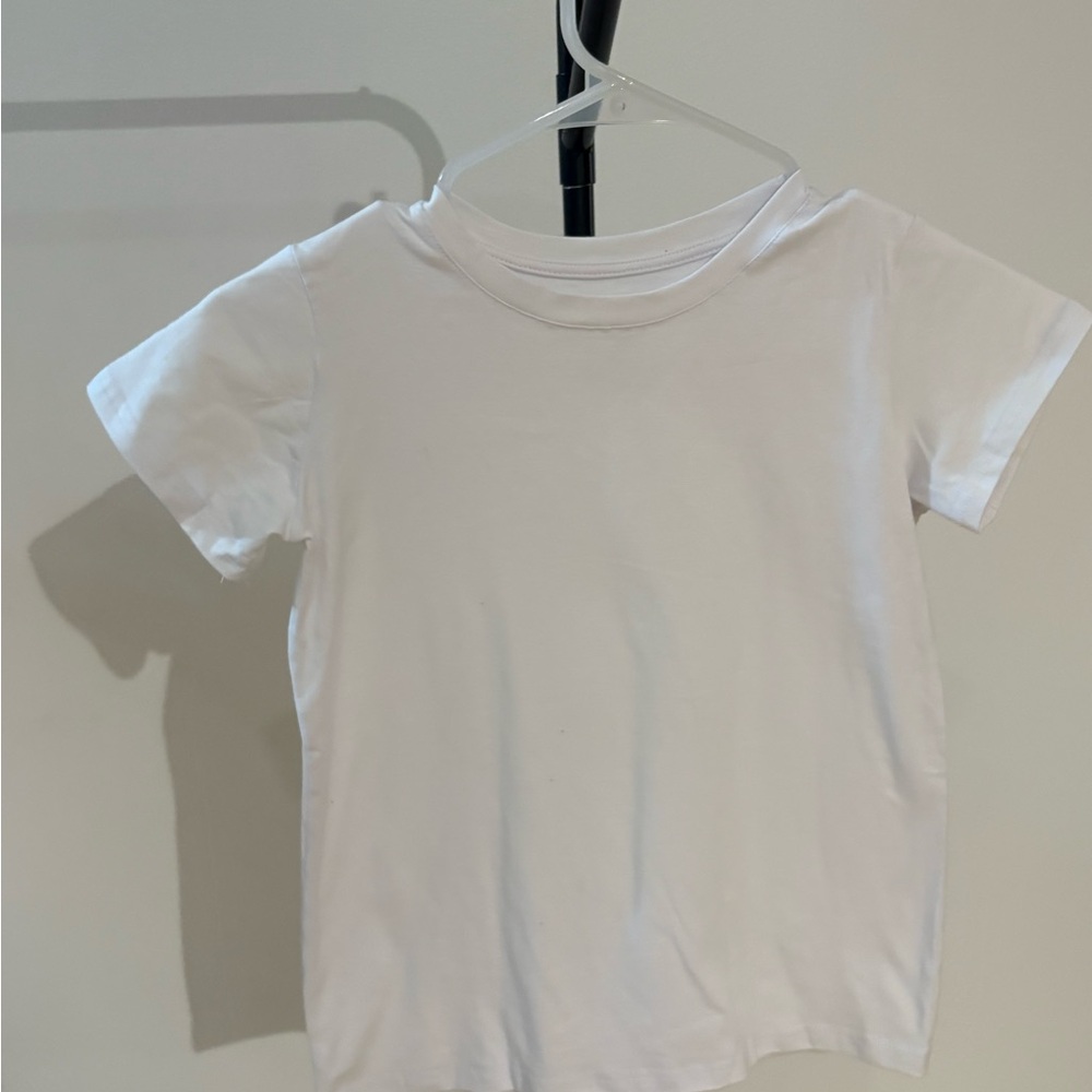 Classic White Kids T-Shirt